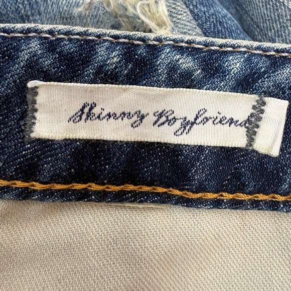 Denim & Supply Ralph Lauren Distressed Boyfriend Jeans - Picture 13 of 16